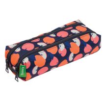 Trousse Tann's Double 21,5 Cm - 2 Compartiments - Collection Scolaire 2026 Sofia