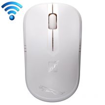 Souris Sans Fil Silencieuse 1600 Dpi Pour Pc Et Laptop 10m Distance Blanc Yonis - Yonis