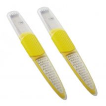 2 Zesteurs Râpes À Citron - Youdoit