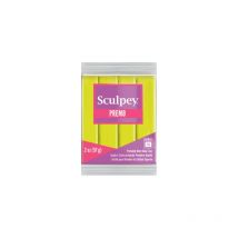 Premo Jaune Fluo - Pâte 57 Gr - Sculpey