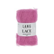 Pelote De Mohair Et Soie À Tricoter Lace - 25 Gr - Lang Yarns Rose (85) - LangYarns