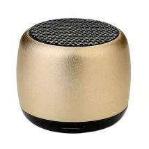 Mini Enceinte Bluetooth Sans Fil Tws Anti-bruit Etanche Son Haute Qualité E Or Yonis - Yonis