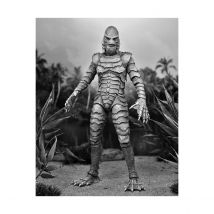 Universal Monsters - Figurine Ultimate Creature From The Black Lagoon (b&w) 18 Cm - Neca