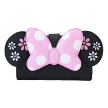 Disney - Porte-monnaie Minnie Floral Rock The Dots Flap By Loungefly