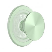 Popsockets Support Popgrip Magsafe Pour Smartphone Collection Honey Dew Effet Métal Vert - Popsockets