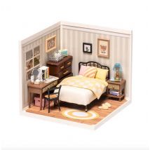 Maquette Super Creator Diy Sweet Dream Bedroom - Robotime