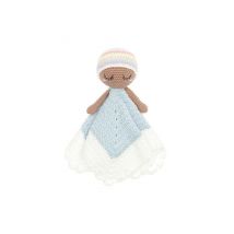 Kit Ricorumi Baby Blankies – Arc-en-ciel Pastel - Doudou À Crocheter Aux Couleurs Douces - Rico Design Multicolore