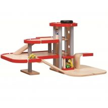 Garage Parking En Bois - Plan Toys