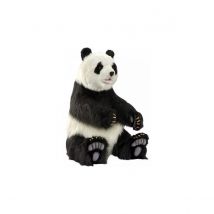 Hansa Peluche Geante Panda Assis 105 Cm H 52cm L Et 92 Cm L - Hansa Peluches Géantes