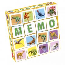 Jeu Memo Dinosaures 54 Tuiles - Tactic France