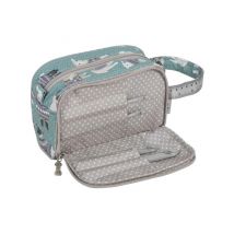 Pochette De Rangement mouton - 12x22x13 Cm - Hobby Gift Vert