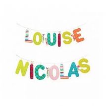 Ruban Lettre Tissu - Lilliputiens