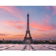 Kit Diamond Painting Tour Eiffel 40 X 50 Cm - Megacrea DIY