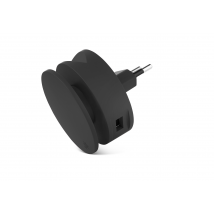 Chargeur Murale Aero - Noir - MOB - Mobility On Board