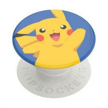 Popsockets Pop Grip Pour Smartphones Standard Pikachu Knocked Pokémon Blanc / Bleu - Popsockets