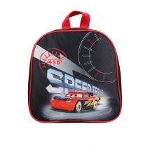 Sac À Dos Gouter 24 Cm Maternelle Cars Noir Speed - Bagtrotter - Bagtrotter