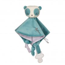 Carré Doudou Bebe Bamboo - Panda - 24 Cm S/carte - Gipsy Toys