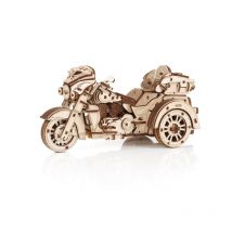 Maquette 3d Moto Tricycle Ewa - Ewa