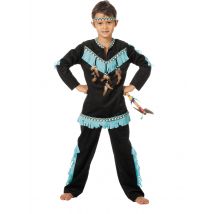 Déguisement Indien Wishbone Enfant Taille 128 - Wilbers