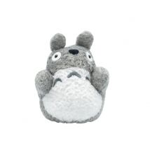 Peluche Totoro Gris Marionnette – Mon Voisin Totoro - Ghibli - Orange - Sun Arrow