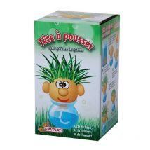 Jeu Enfant - Tête À Pousser En Herbe - Jardinage - Idées Cadeaux - Enfant
