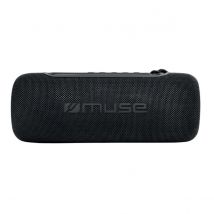 Muse Enceinte Portable Premium Bass Boost 20w Bluetooth A2dp Ipx5 Noir
