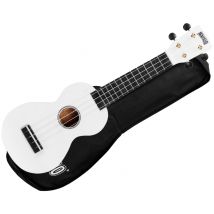 Mr1 Wt Rainbow Soprano White + Housse Mahalo