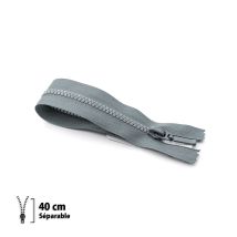 Fermeture Éclair Z49 - Prestilon 4 Mm 40 Cm - Séparable - Eclair Prym