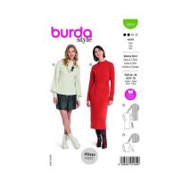 Patron Burda 5859-robe & Tee-shirt Taille N°fr 36-46