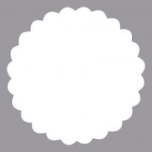 Perforatrice Fantaisie: Rond Bord Déco, Ø 6,35 Cm, (2 1 / 2) - Rayher