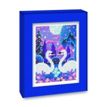Peinture Au Diamant - Au Clair De Lune - Jura Toys