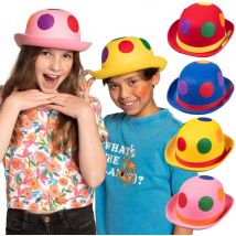Chapeau Enfant Binky Bowler Bleu - Boland