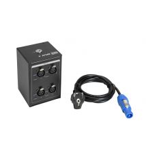 Eurolite Dmx Split 4 Mini Splitter 3pol