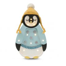 Lampe Veilleuse Pingouin Bleu - Little Lights