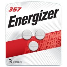 Blister 2 Piles Boutons 357/303 1,55v Energizer