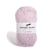 Pelote De Coton Comète - Cheval Blanc 070 Rose - ChevalBlanc