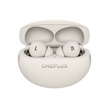 Oneplus Écouteurs Bluetooth 5.4 Oneplus Buds 3 Anc Ip55 Lunaire Radiance Blanc