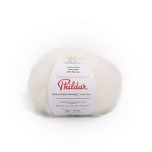 Pelote De Mohair À Tricoter Phil Lovely Mohair - Phildar Ecru