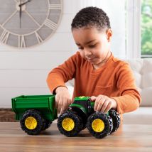 Tracteur Avec Remorque - Tomy