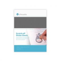 Matière Scratch Argent - Silhouette