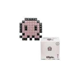 Kit Mosaïque Diy Pixel Art - Kit Mosaïque pierre La Pieuvre - Mini - Tilipix