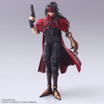 Final Fantasy Vii Bring Arts - Figurine Vincent Valentine 15 Cm - Square Enix