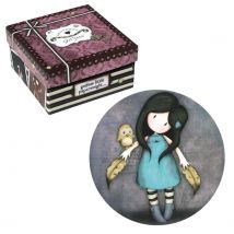 Presse Papier Gorjuss Gris - Santoro