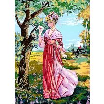 Canevas Antique La Lettre 45x60cm - SEG