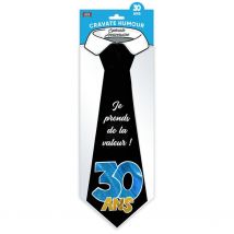 Cravate - Déguisement - Anniversaire 30 Ans - Humour - Fête - Studio H