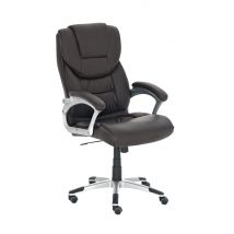 Chaise De Bureau Texas Brun - Ovegna