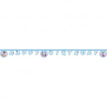 Guirlande Lettres Happy Birtdhay Frozen 2 Wind Spirit - Annikids