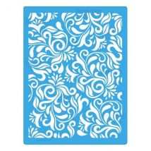 Pochoir Plastique Souple Réutilisable 20 X 27 Cm Fabrika Decoru Decoration 179 1 - FABRIKA DECORU