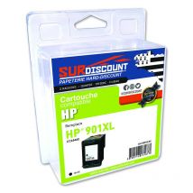 Hp 901xl Bk Cartouche Noir Compatible Surdiscount - Surdiscount