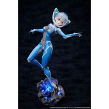 Re:zero Starting Life In Another World - Statuette 1/7 Rem A×a Sf Space Suit 26 Cm - Design COCO